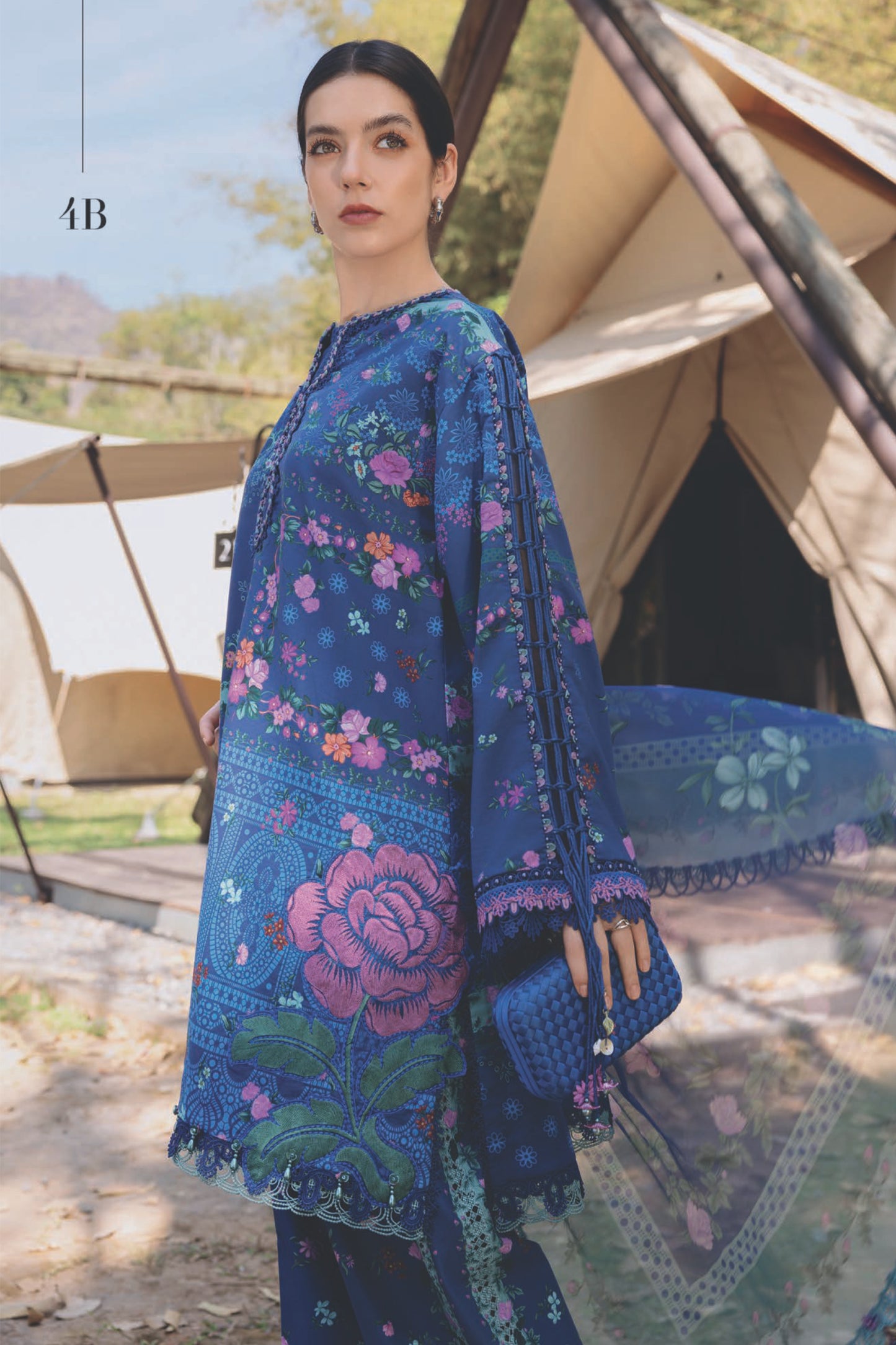 Indigo Garden Serenity Ensemble