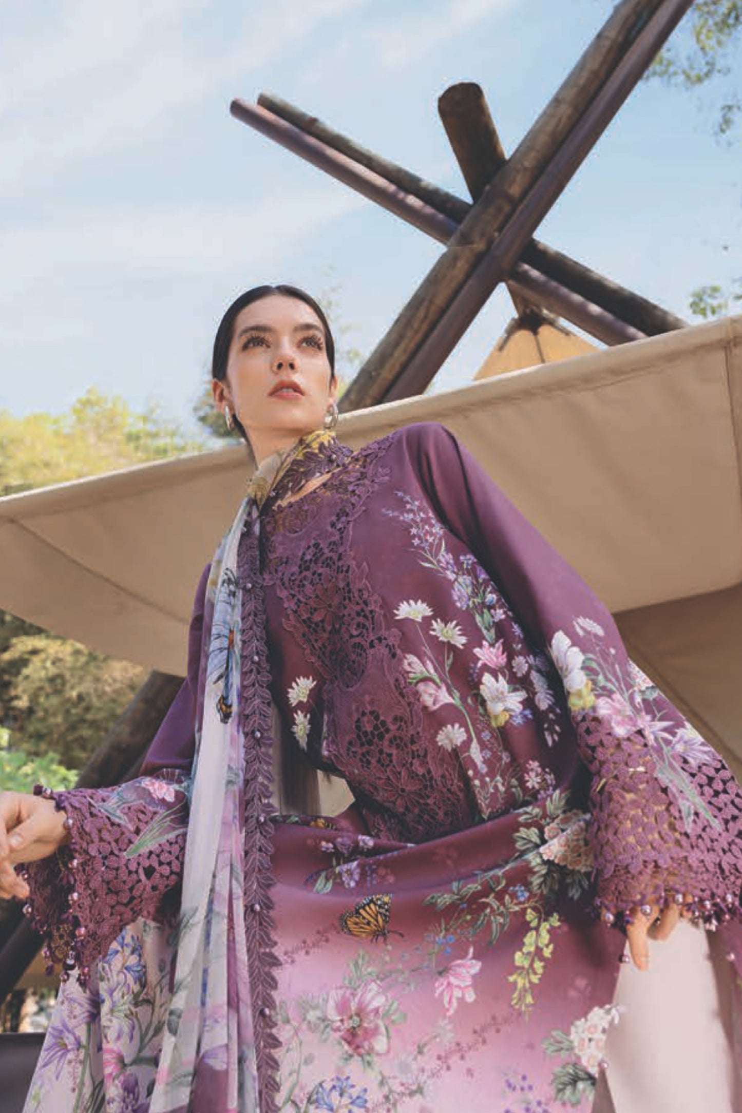 Plum Garden Grace