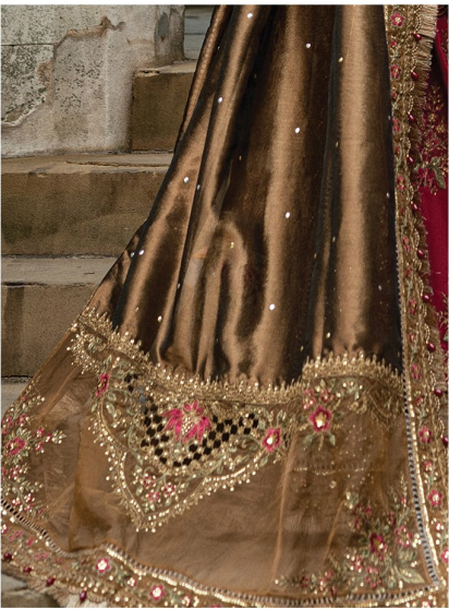 Gold Royale Hand-Embellished Ensemble