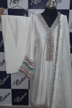 Pearl White Elegance