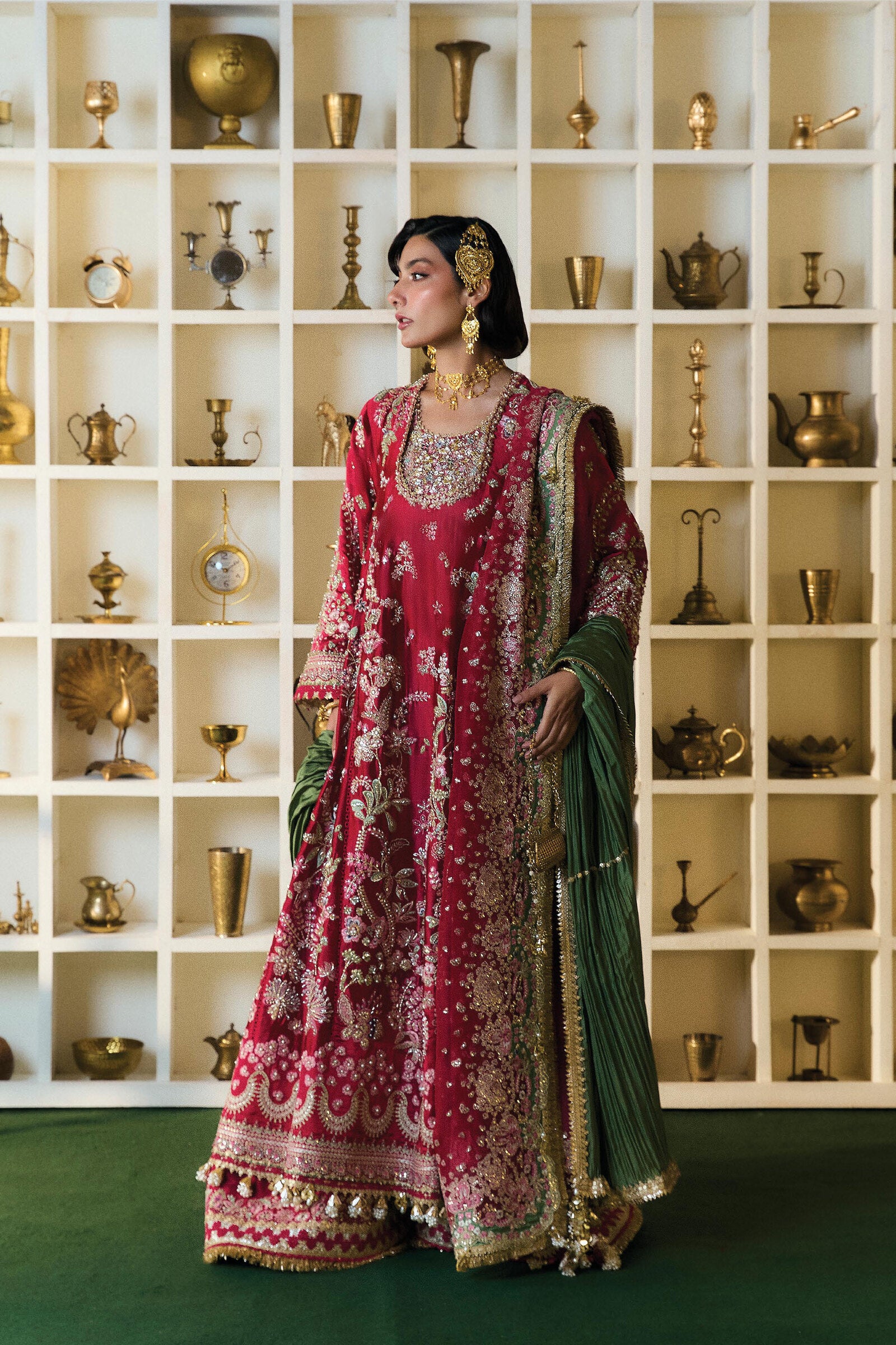 Freeshia Heritage Luxury Formal Ensemble