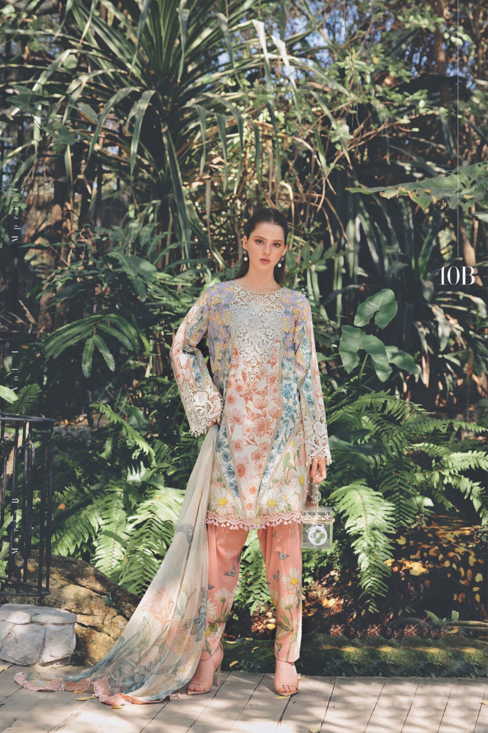 Pastel Petal Elegance Ensemble