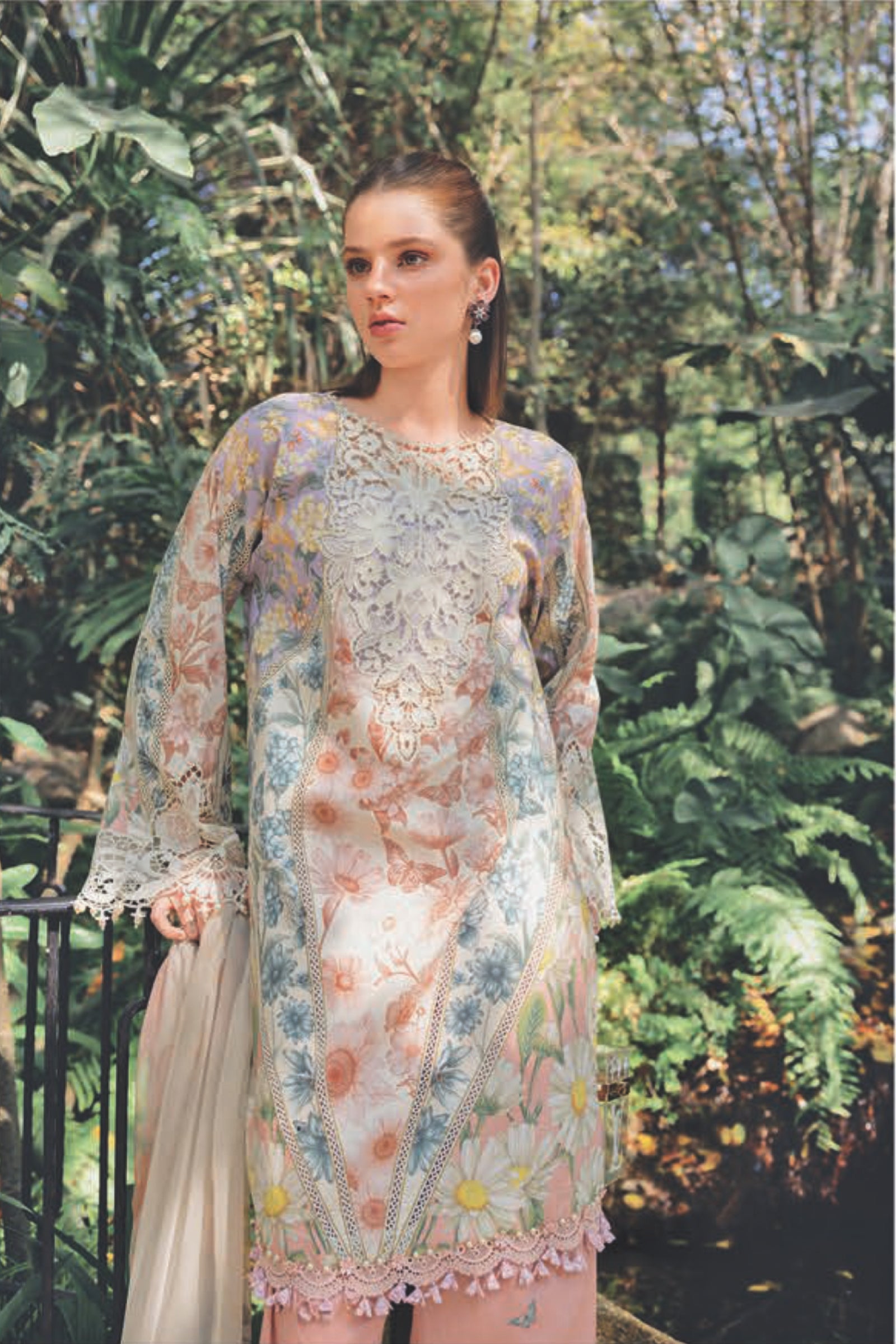 Pastel Petal Elegance Ensemble