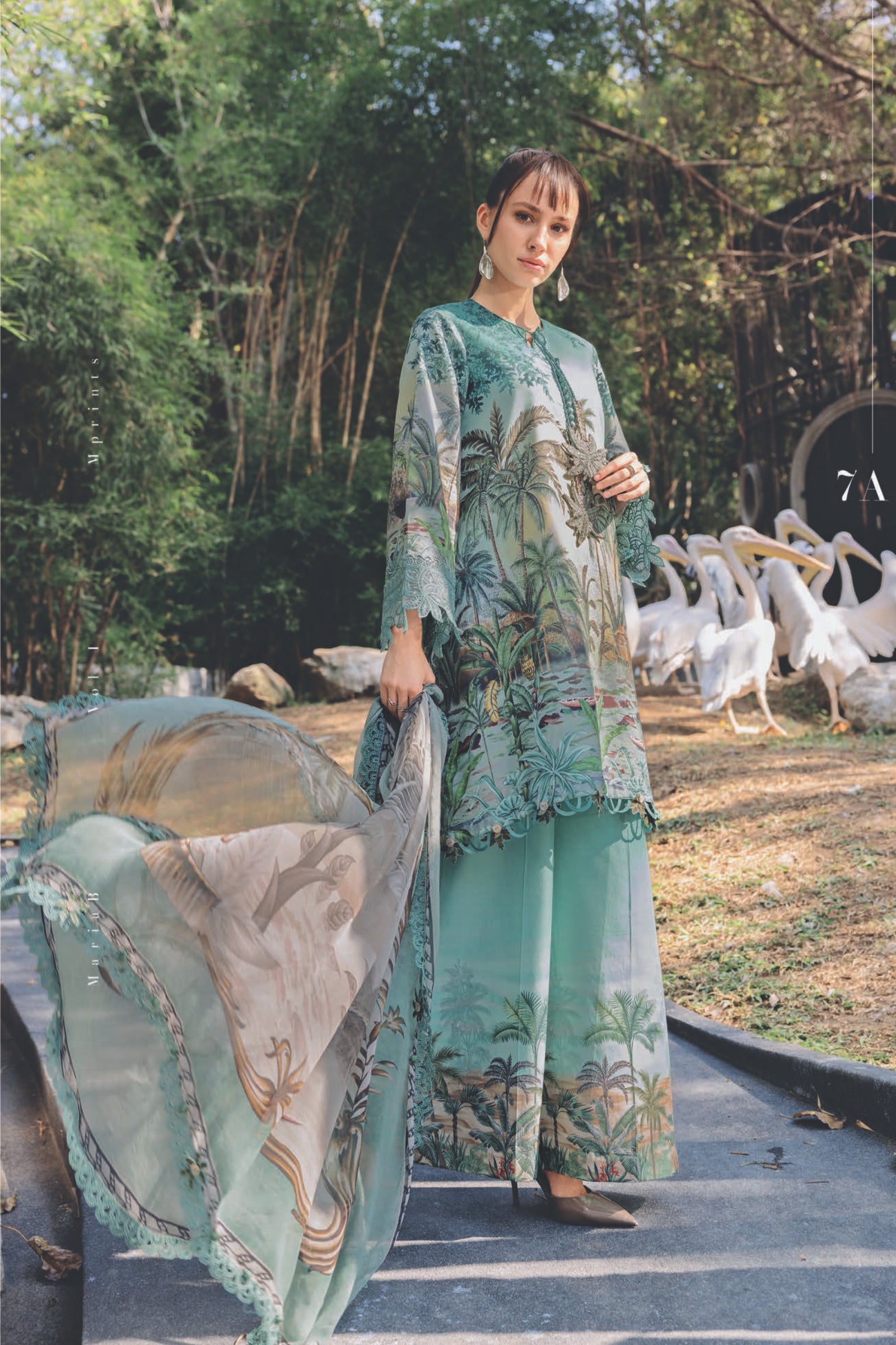 Emerald Tropicana Ensemble