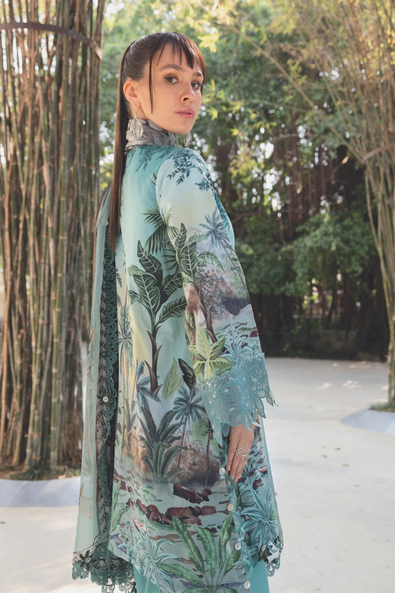 Emerald Tropicana Ensemble