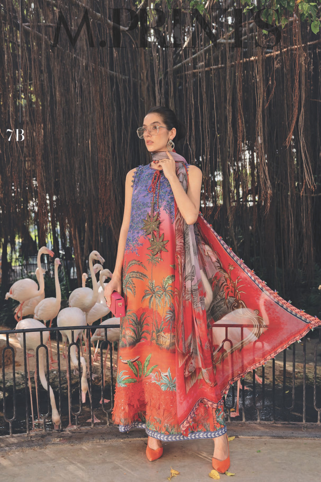 Scarlet Tropics Statement Ensemble