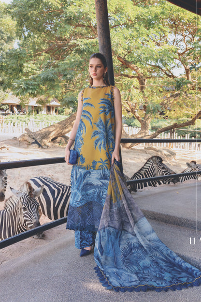 Golden Safari Chic Ensemble