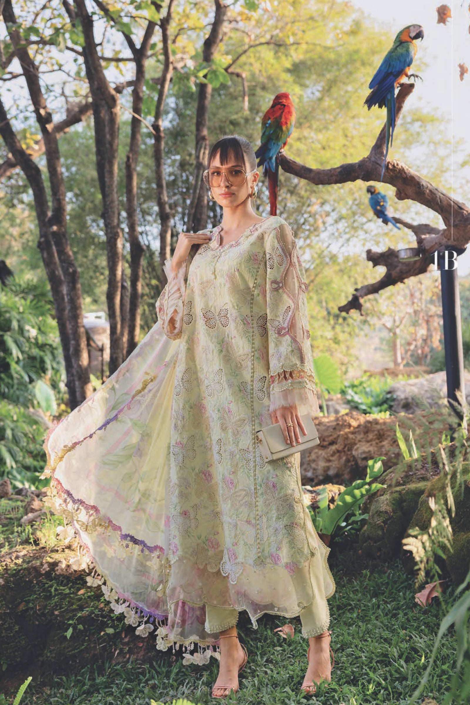 Butterfly Bloom Pastel Ensemble