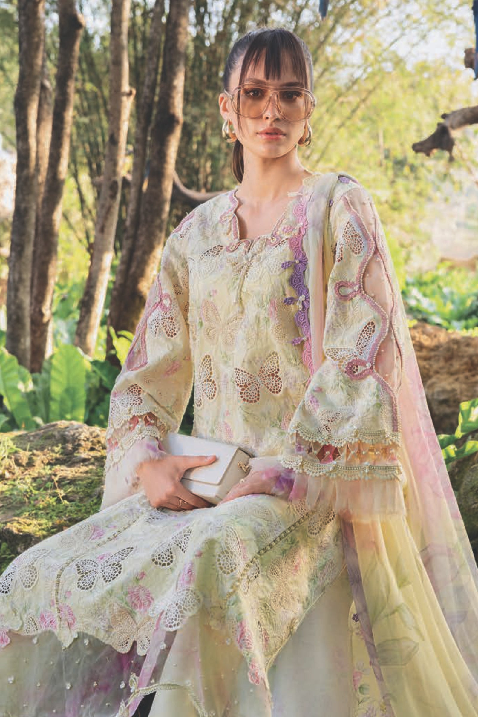 Butterfly Bloom Pastel Ensemble