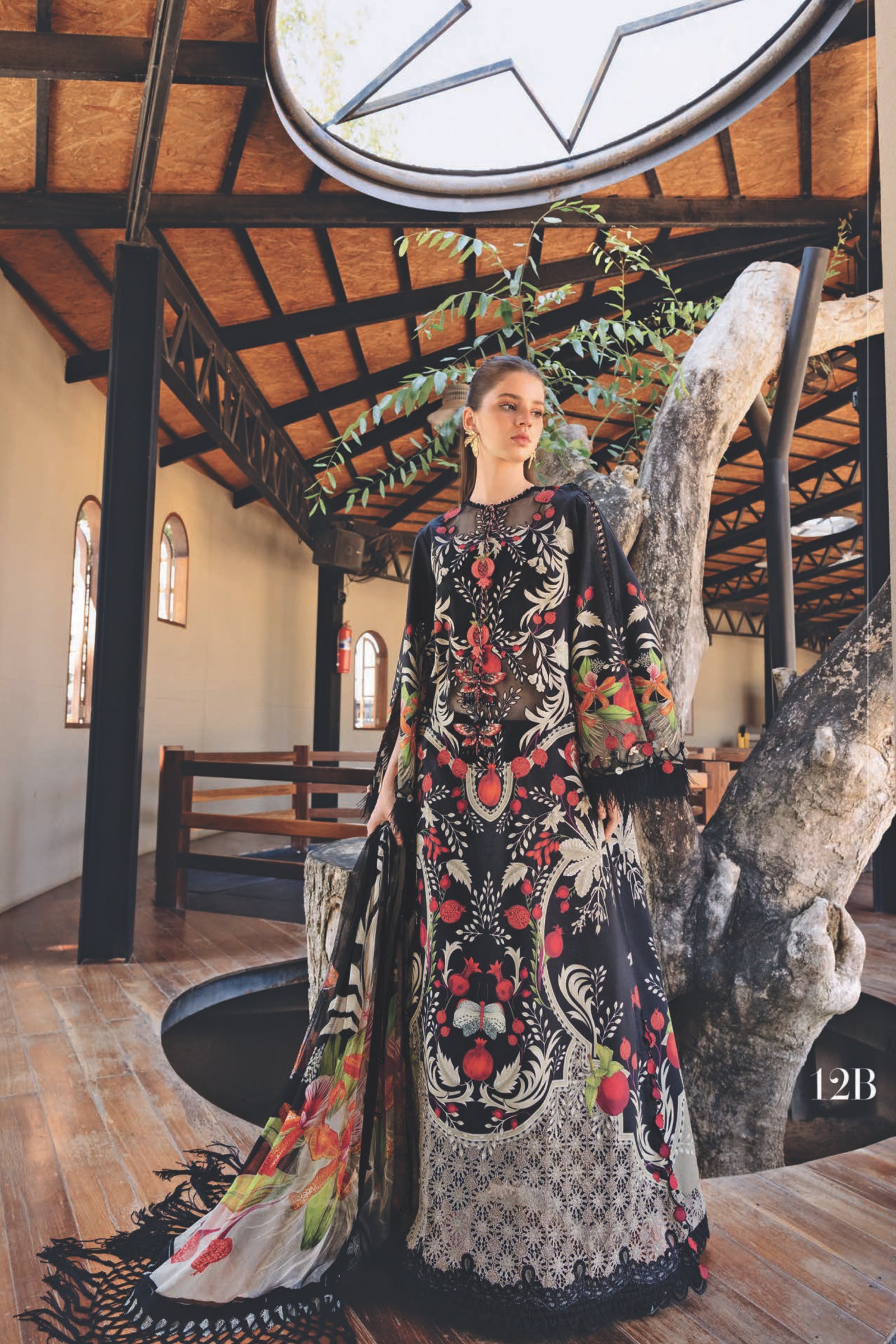 Midnight Pomegranate Luxe Ensemble