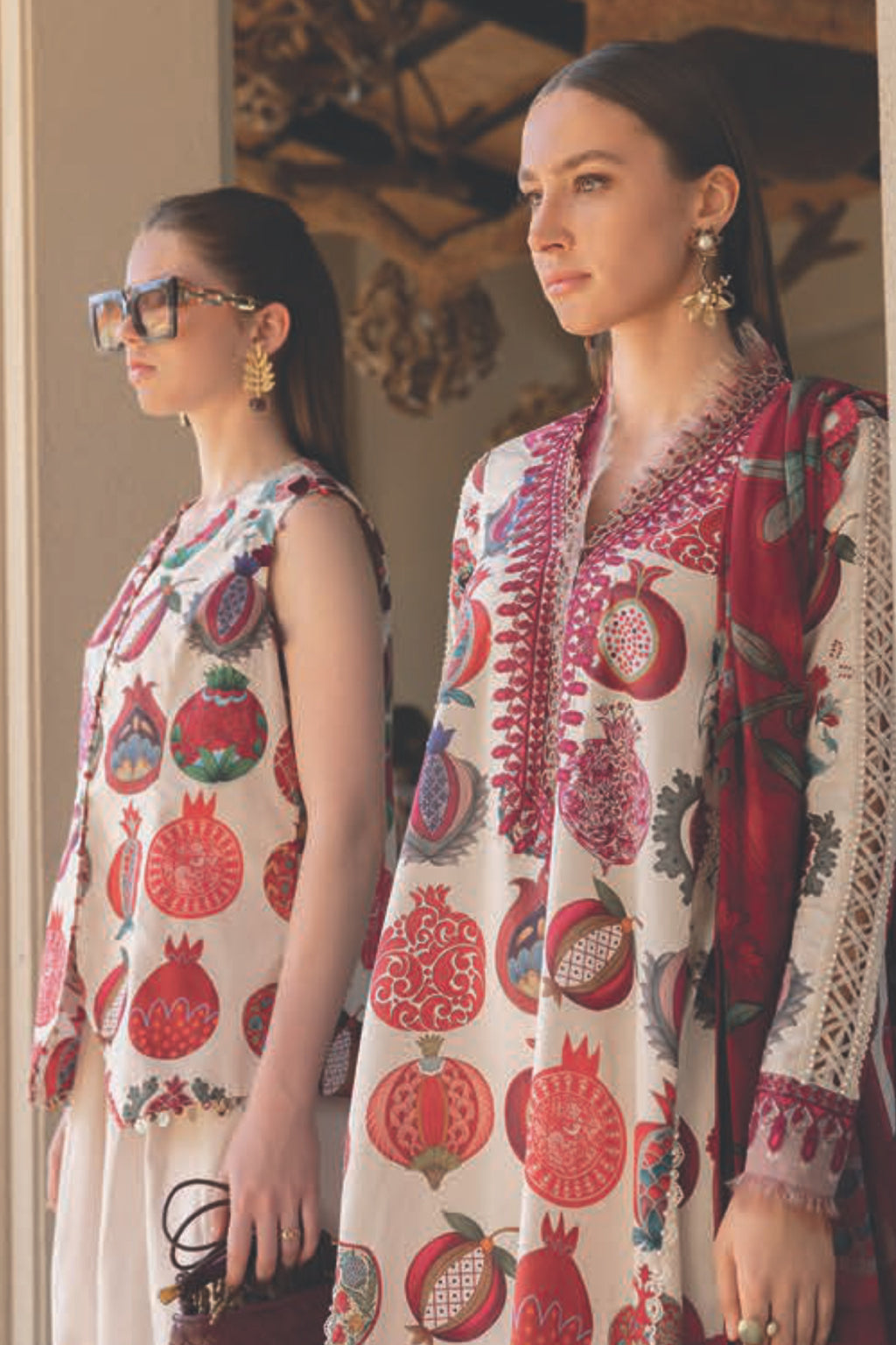 Ruby Pomegranate Classic Ensemble