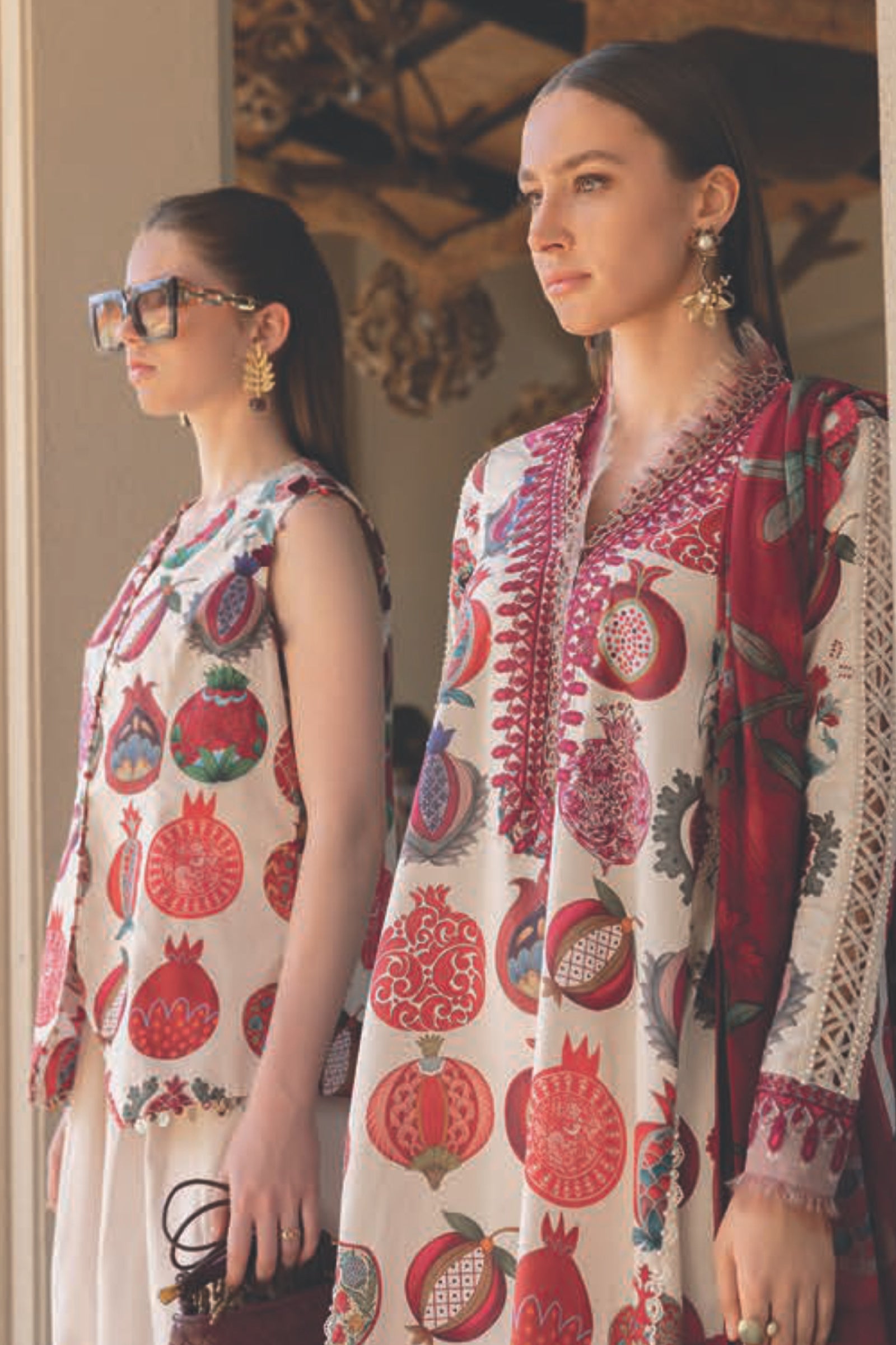 Ruby Pomegranate Classic Ensemble