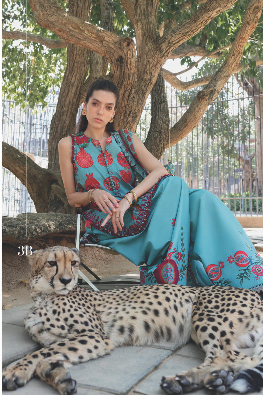 Azure Pomegranate Breeze Ensemble