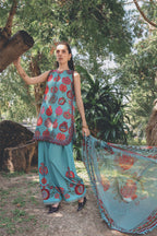 Azure Pomegranate Breeze Ensemble