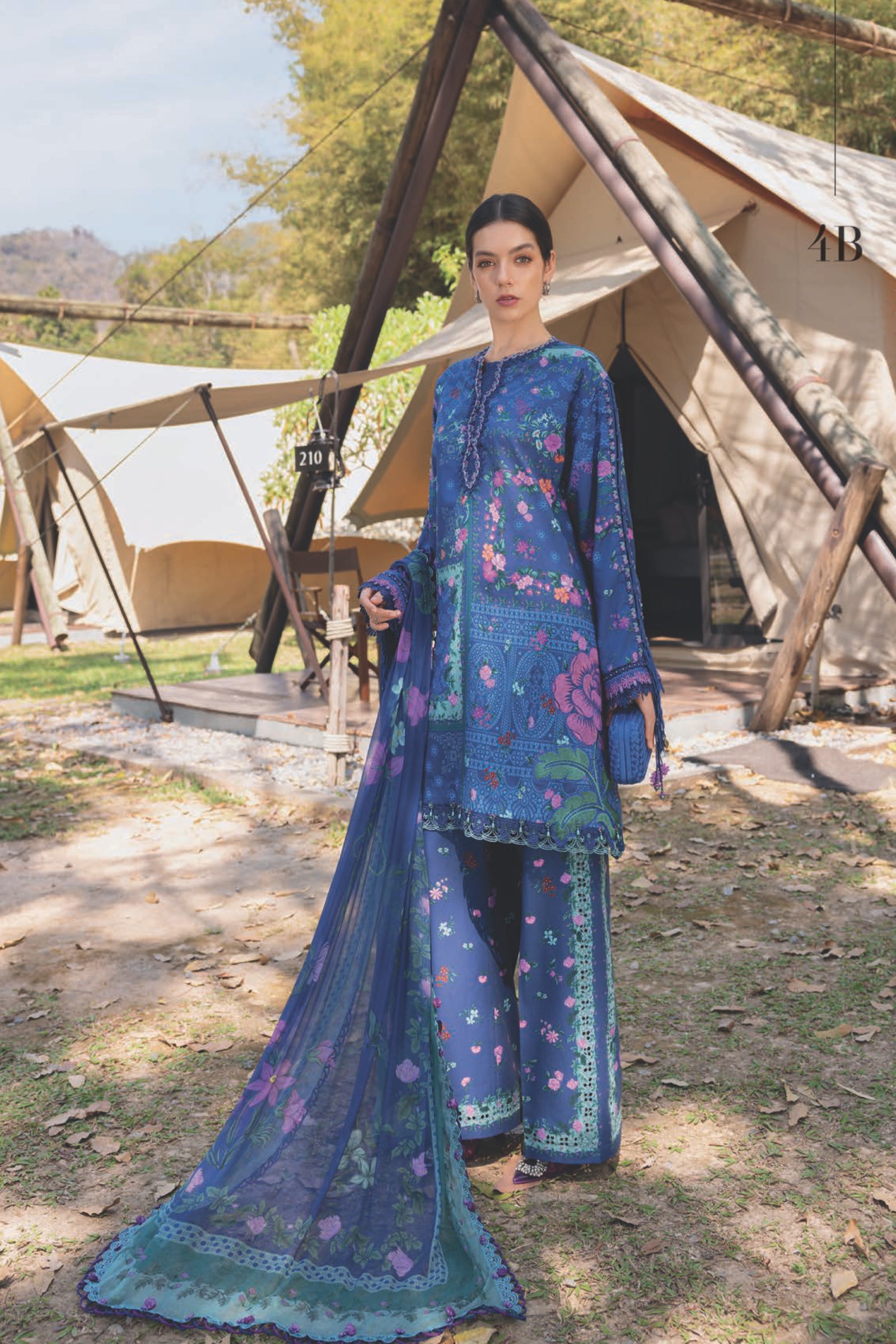 Indigo Garden Serenity Ensemble