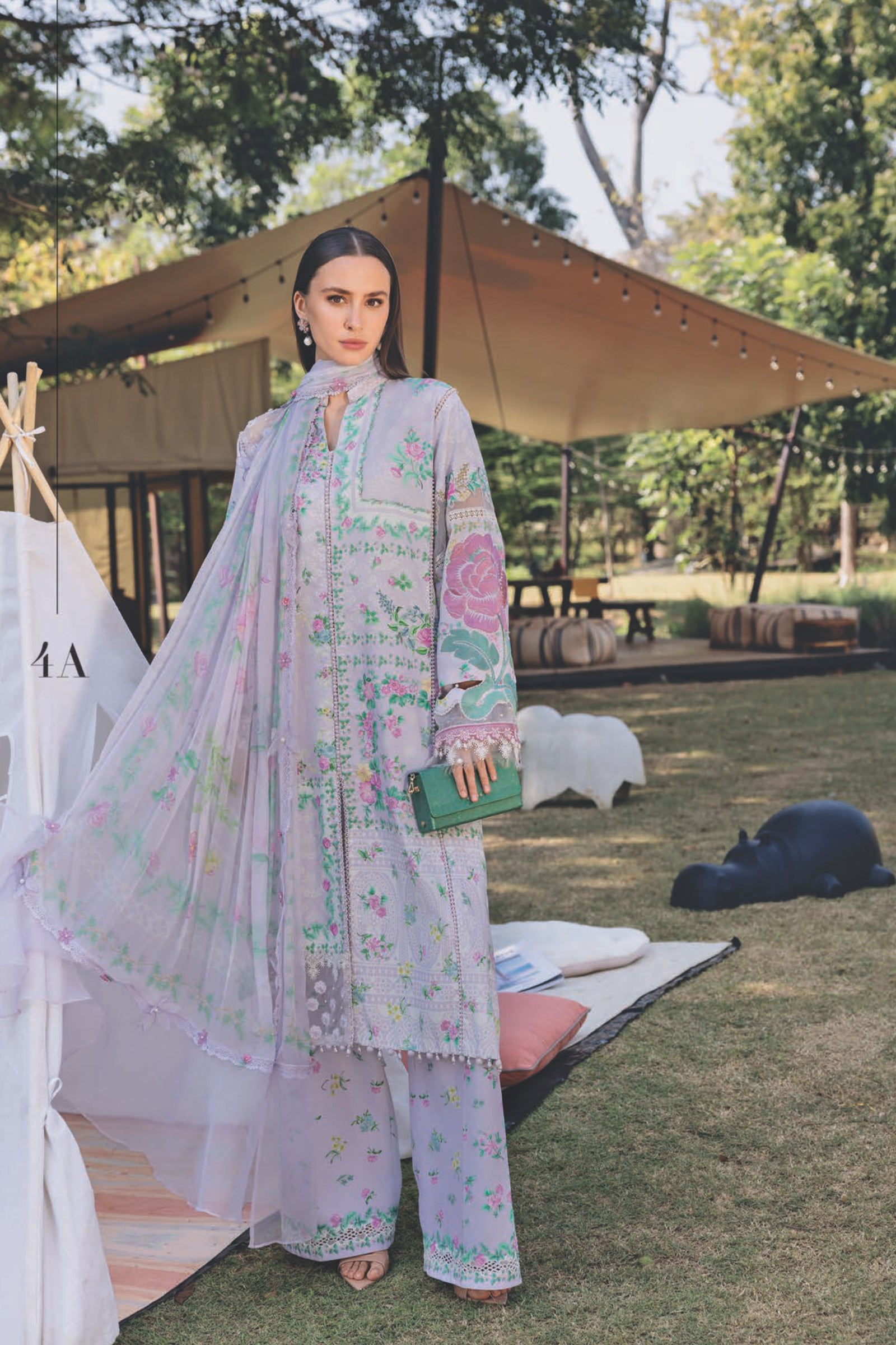 Lavender Rose Whisper Ensemble