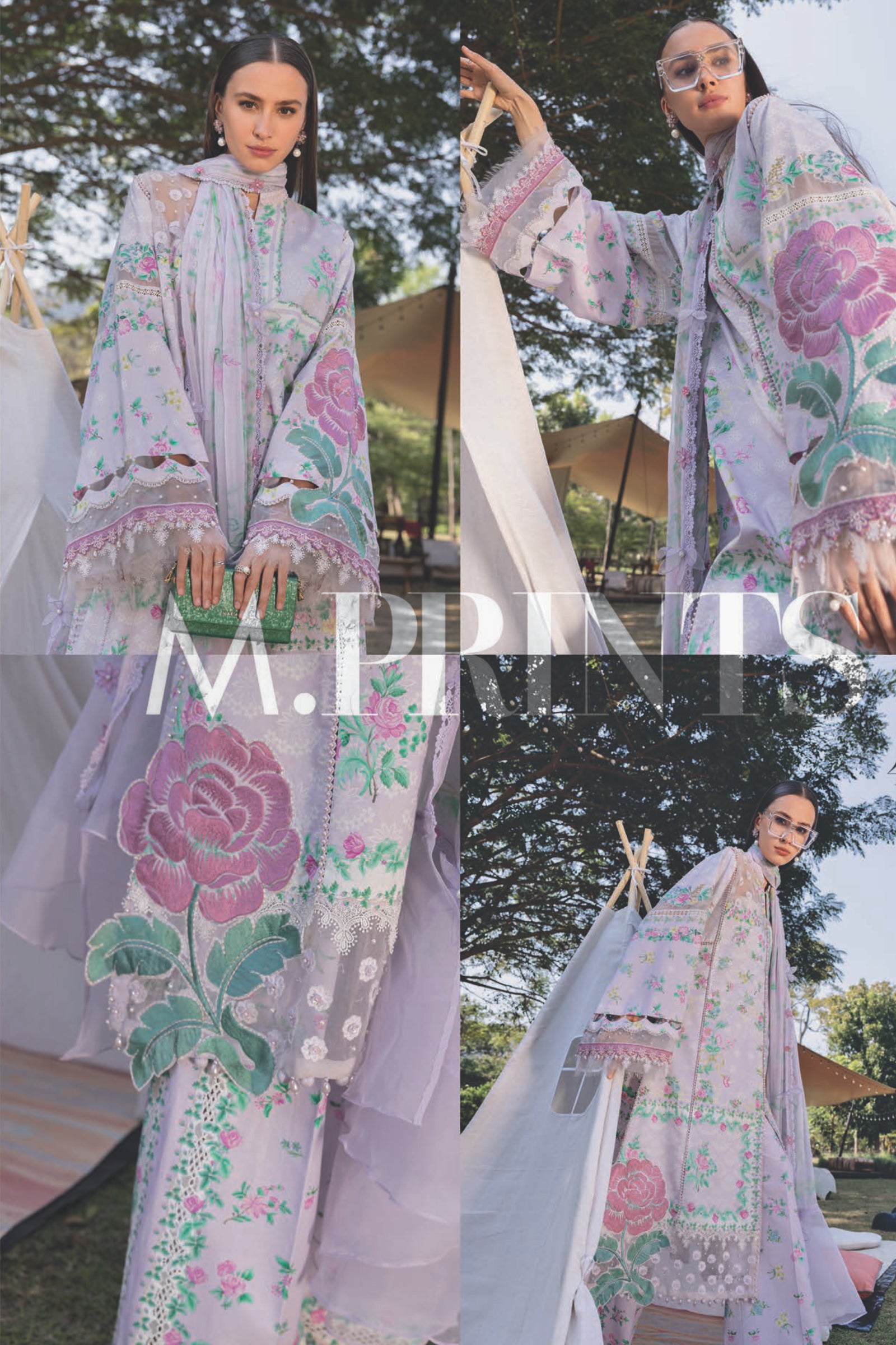 Lavender Rose Whisper Ensemble