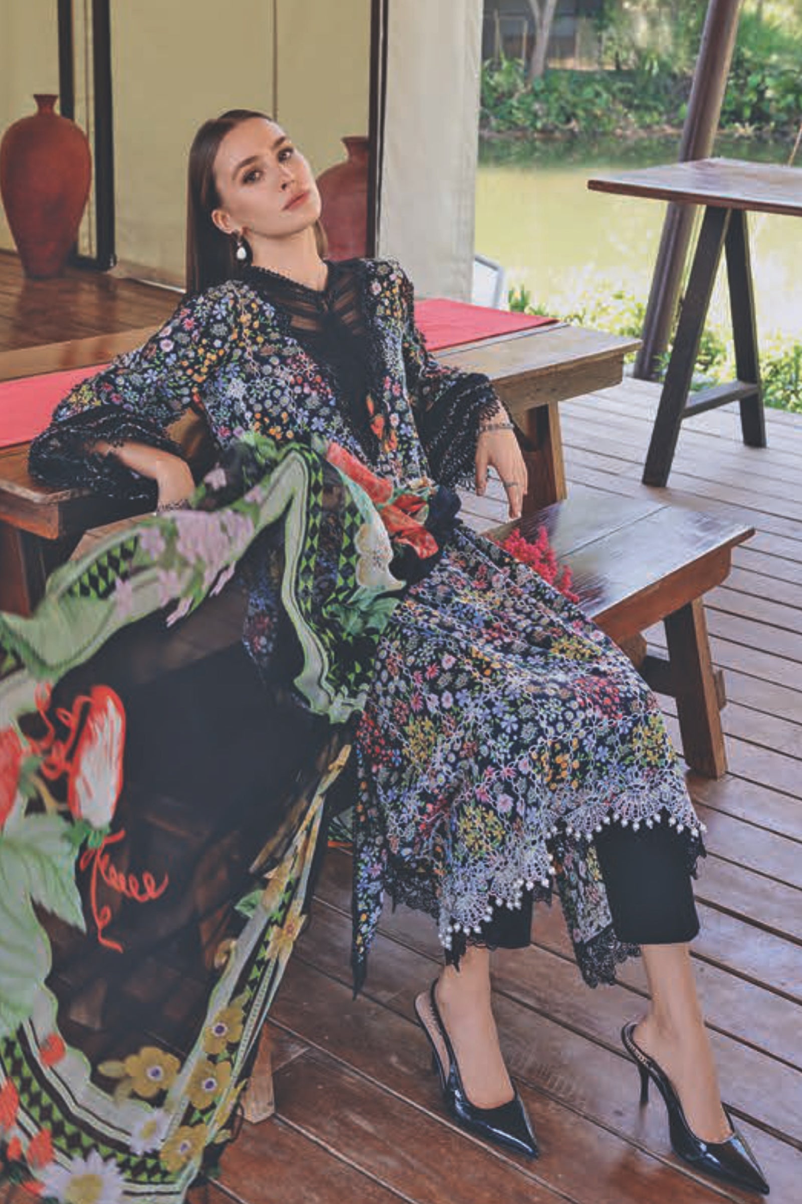 Midnight Meadow Luxe Ensemble