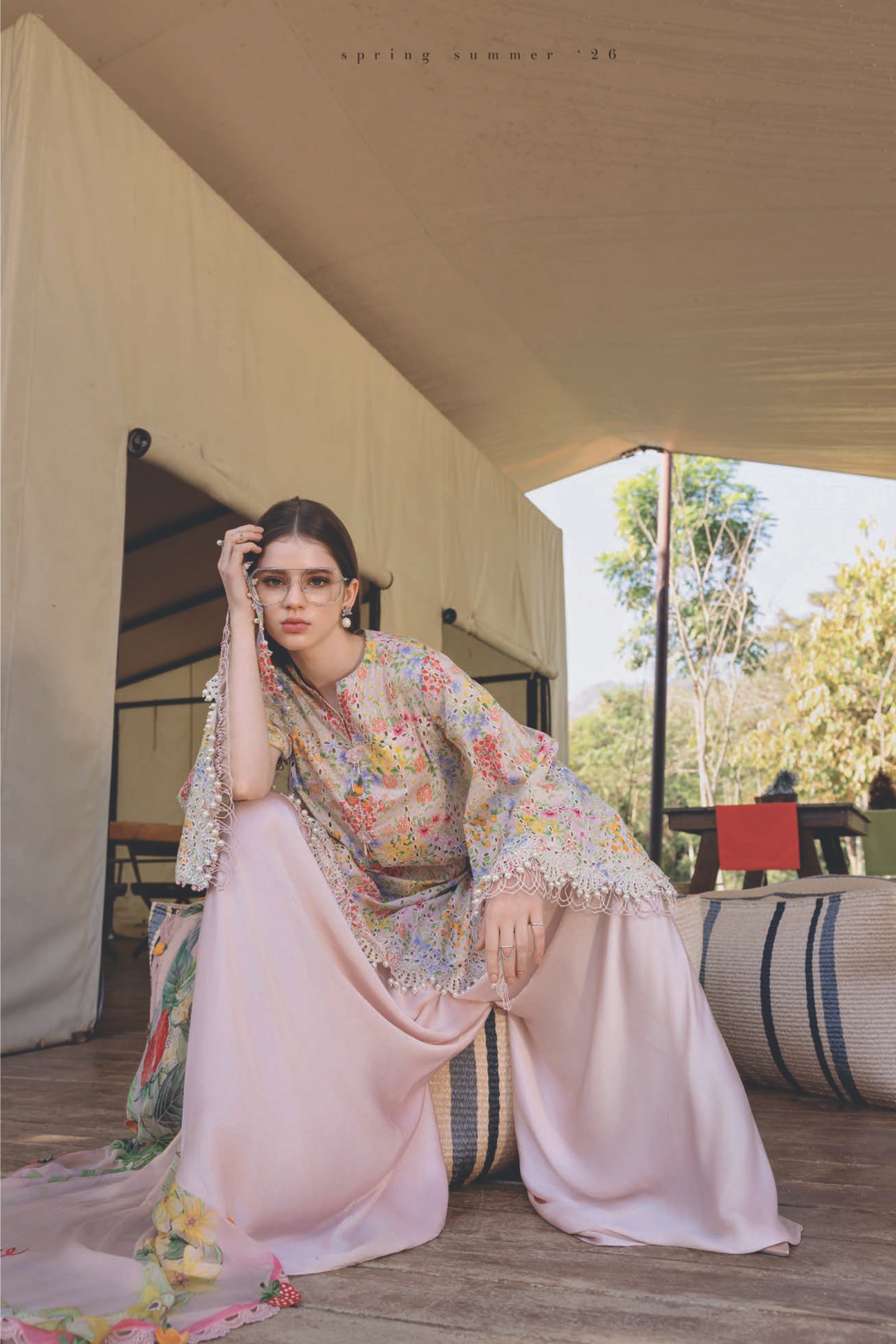 Pastel Petal Dream Ensemble