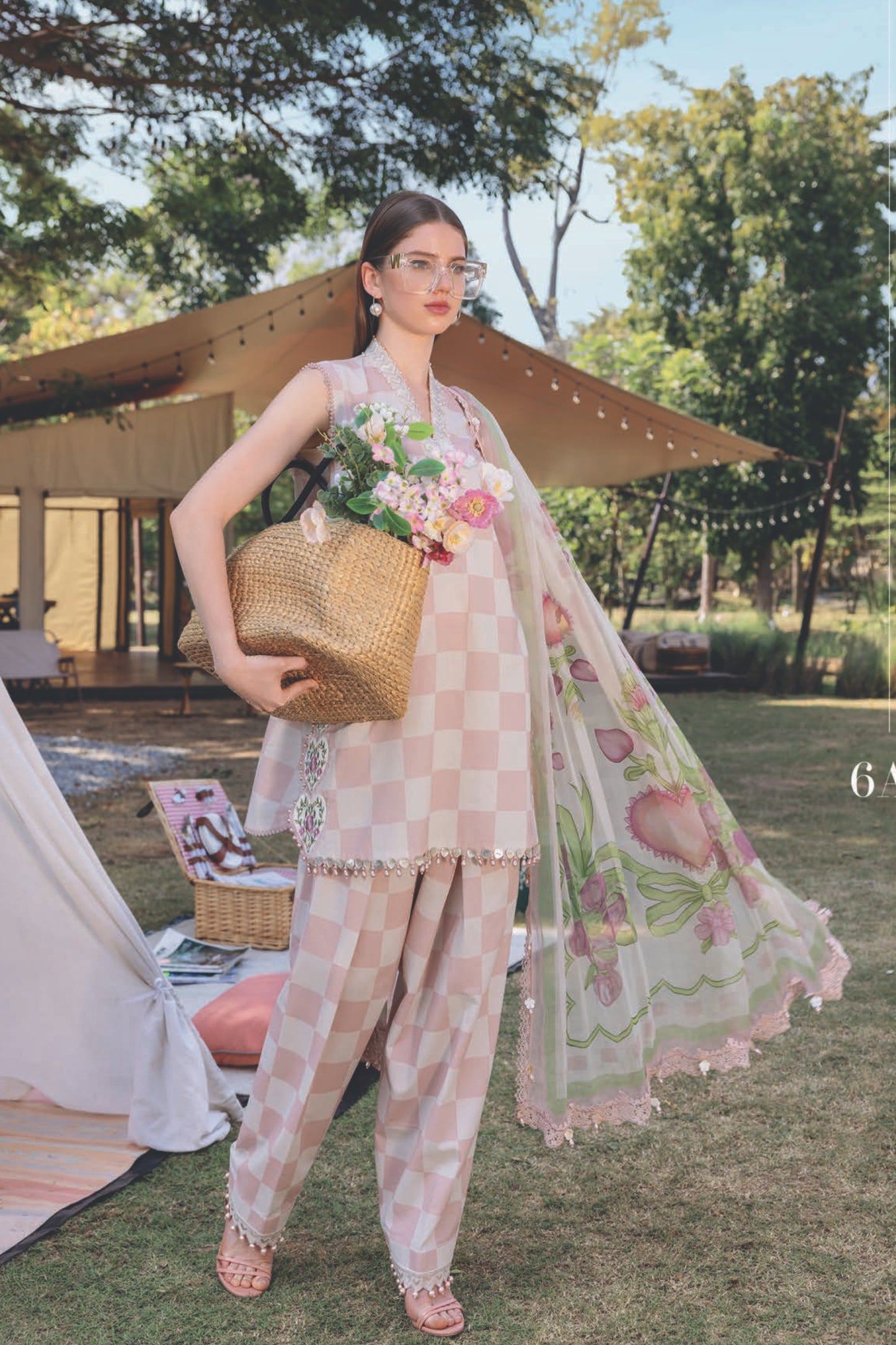 Blush Check Reverie