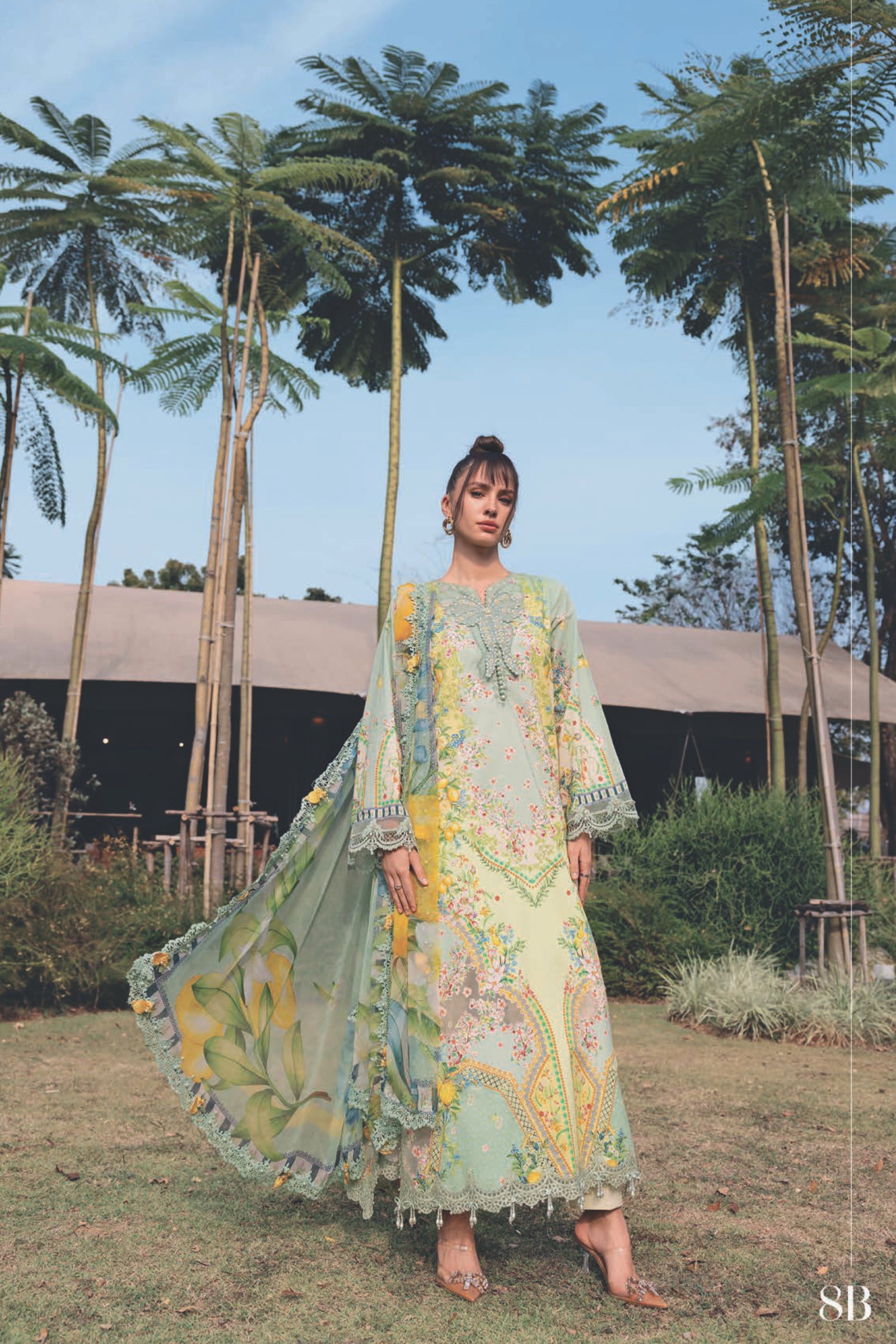 Mint Blossom Serenity Ensemble