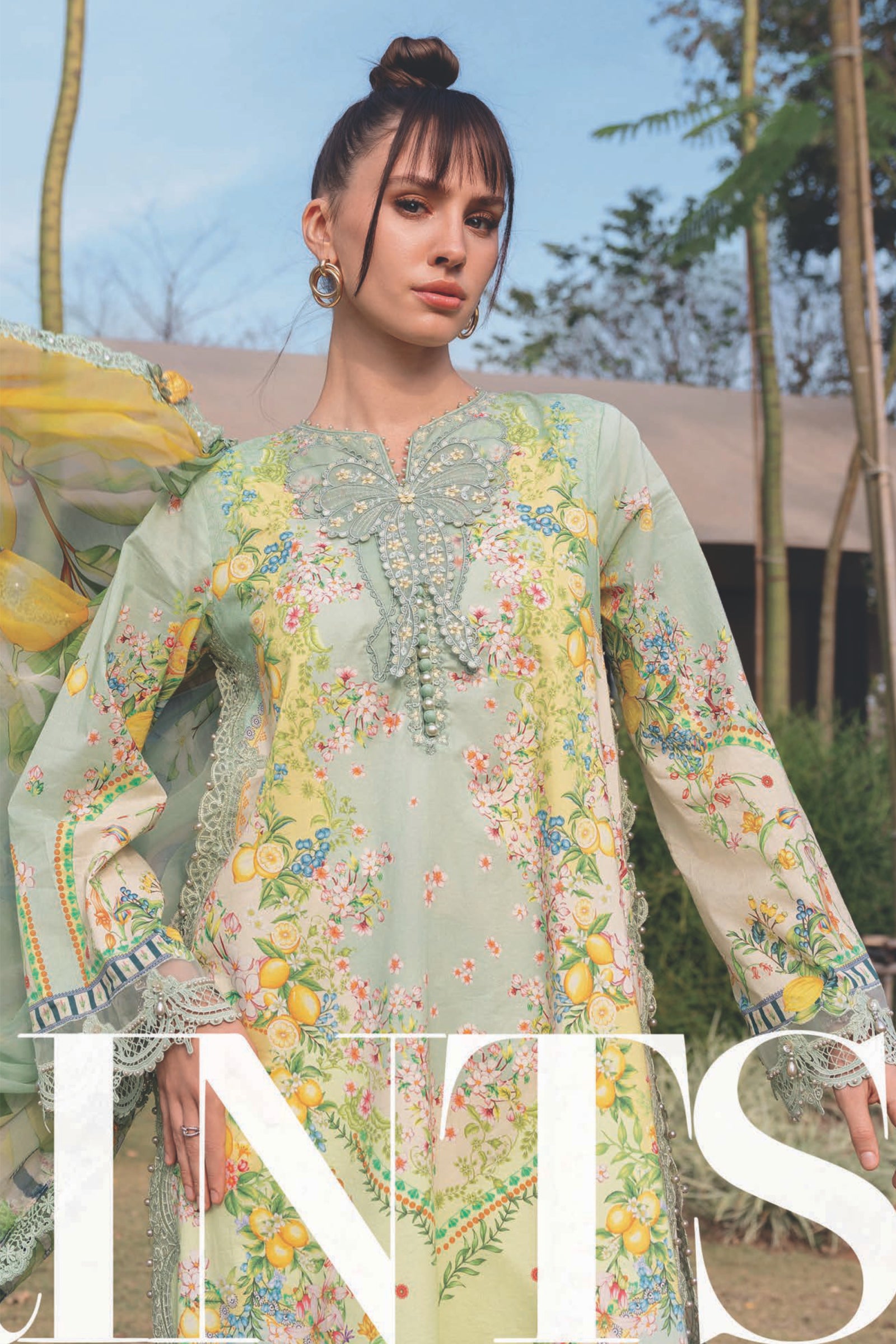 Mint Blossom Serenity Ensemble