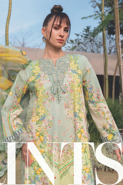 Mint Blossom Serenity Ensemble