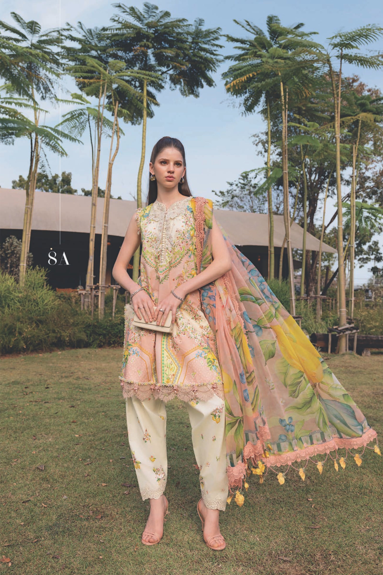 Peach Garden Grace Ensemble