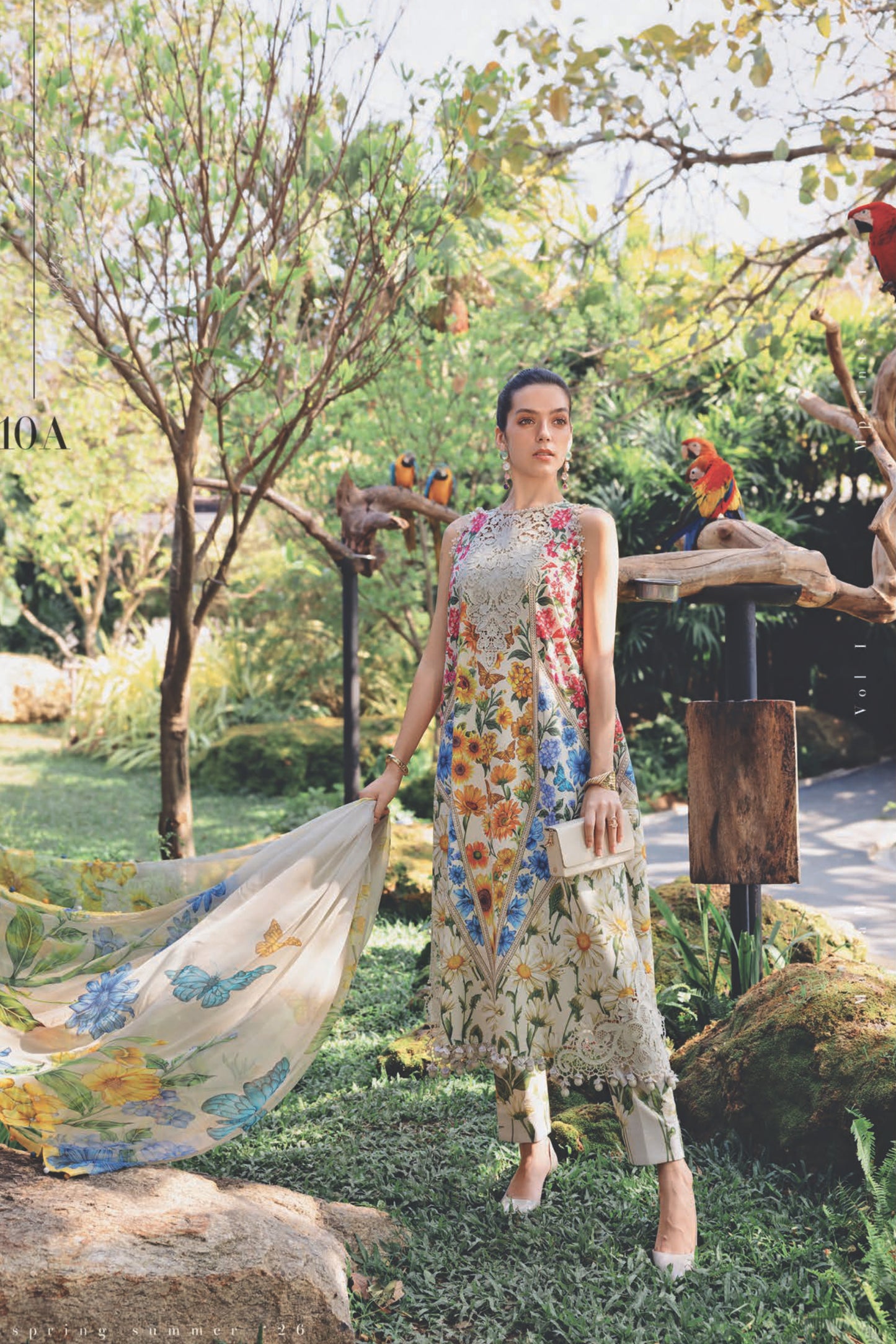 Blooming Meadow Luxe Ensemble