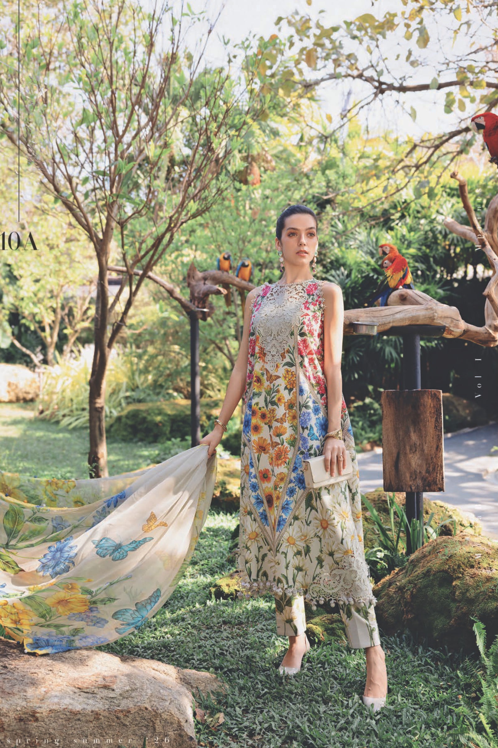 Blooming Meadow Luxe Ensemble