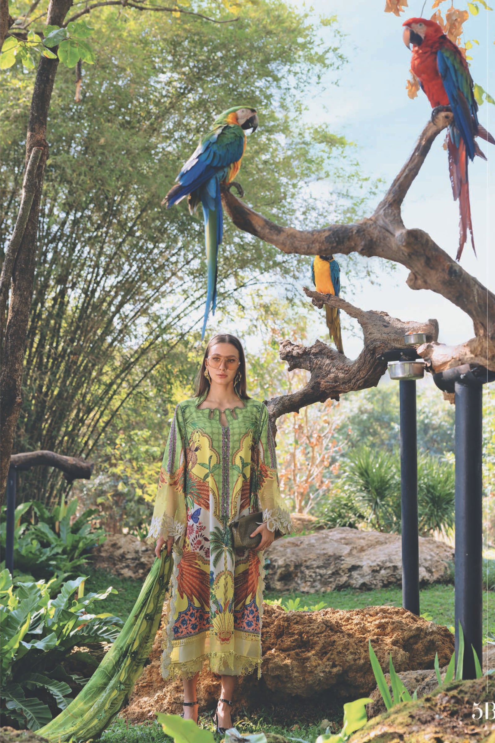 Tropical Muse Printed Ensemble