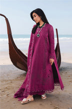 Magenta Shore Elegance