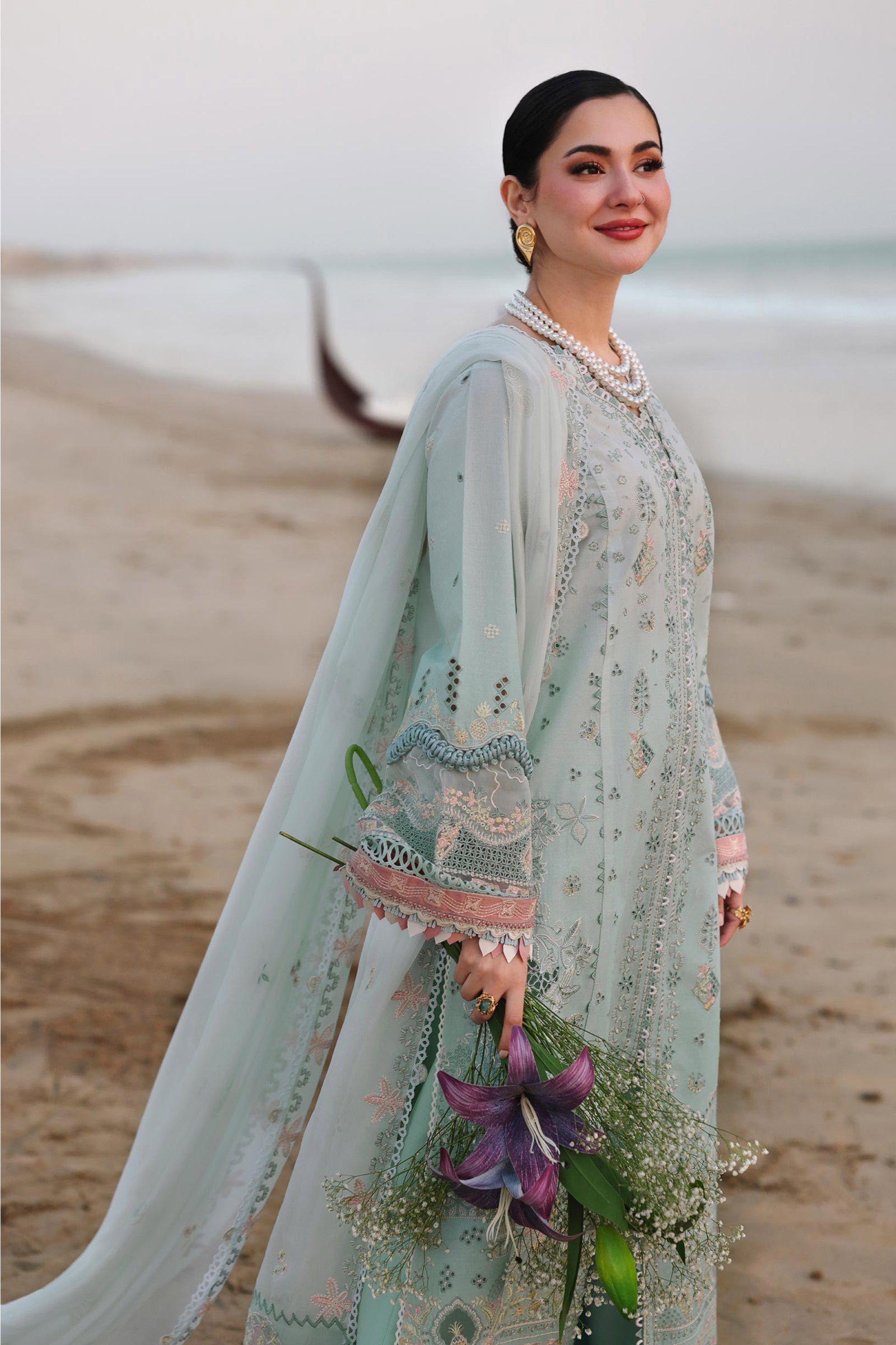 Seafoam Pearl Reverie