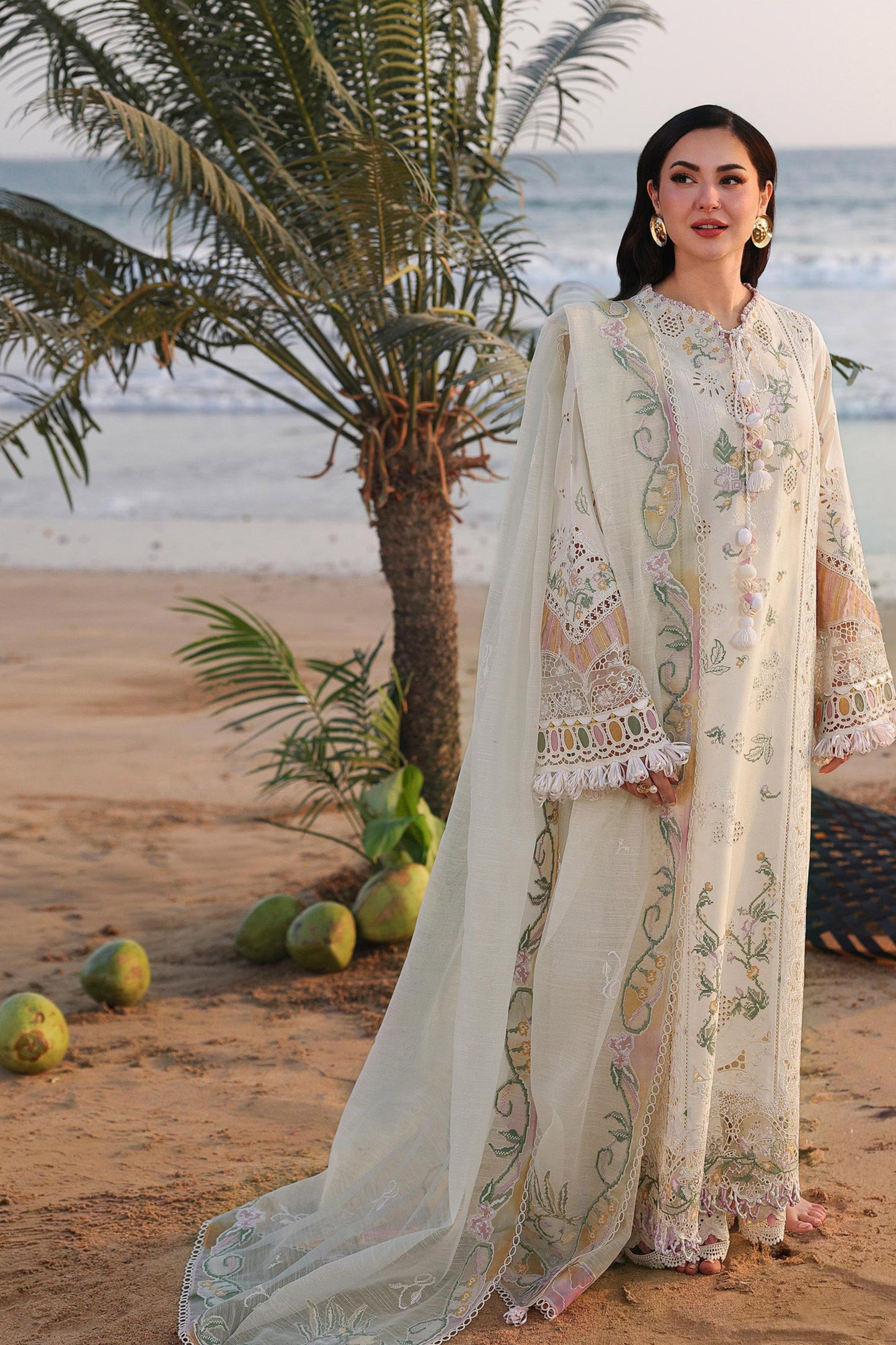 Seaside Ivory Bloom