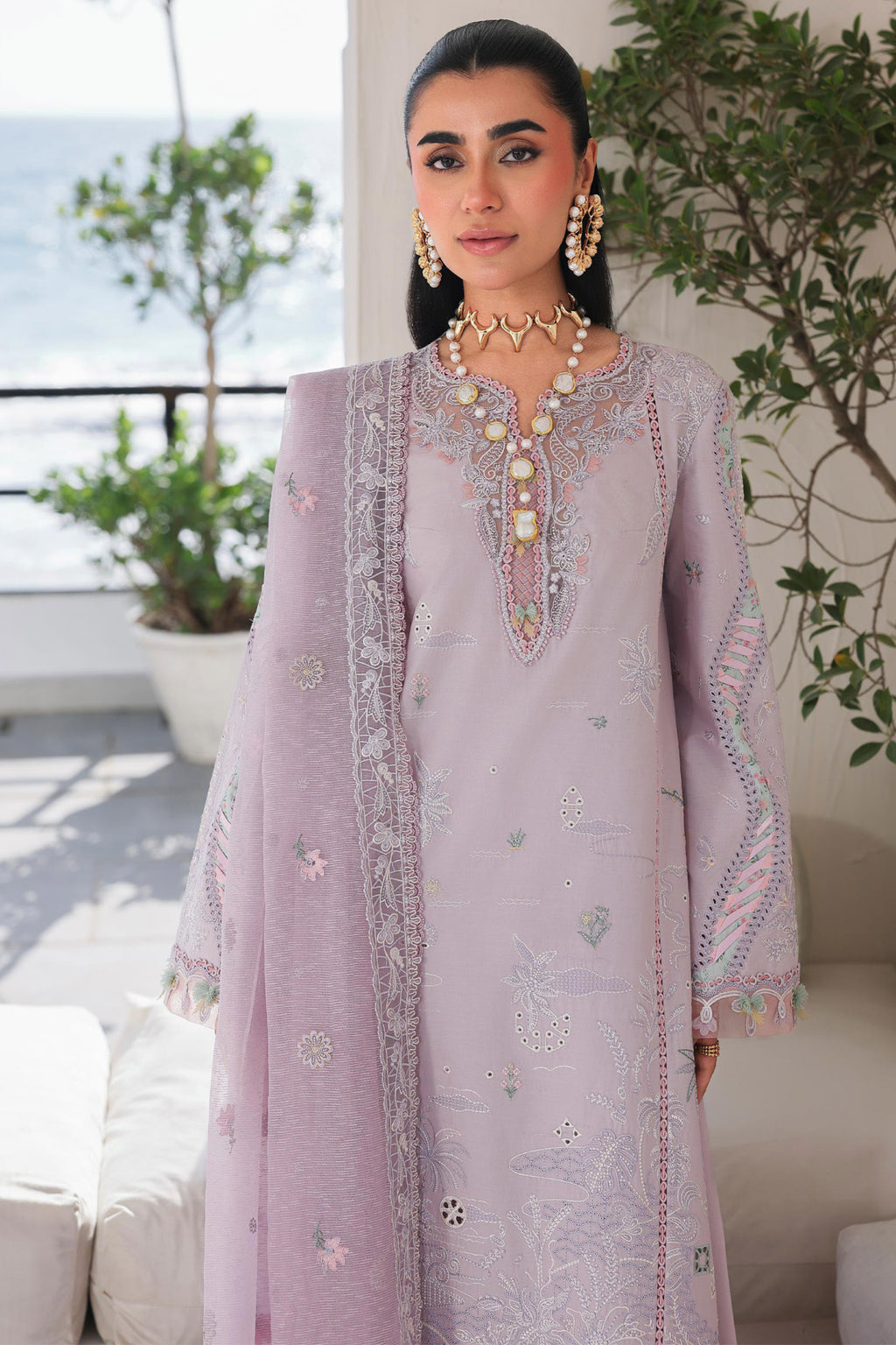 Lavender Pearl Reverie