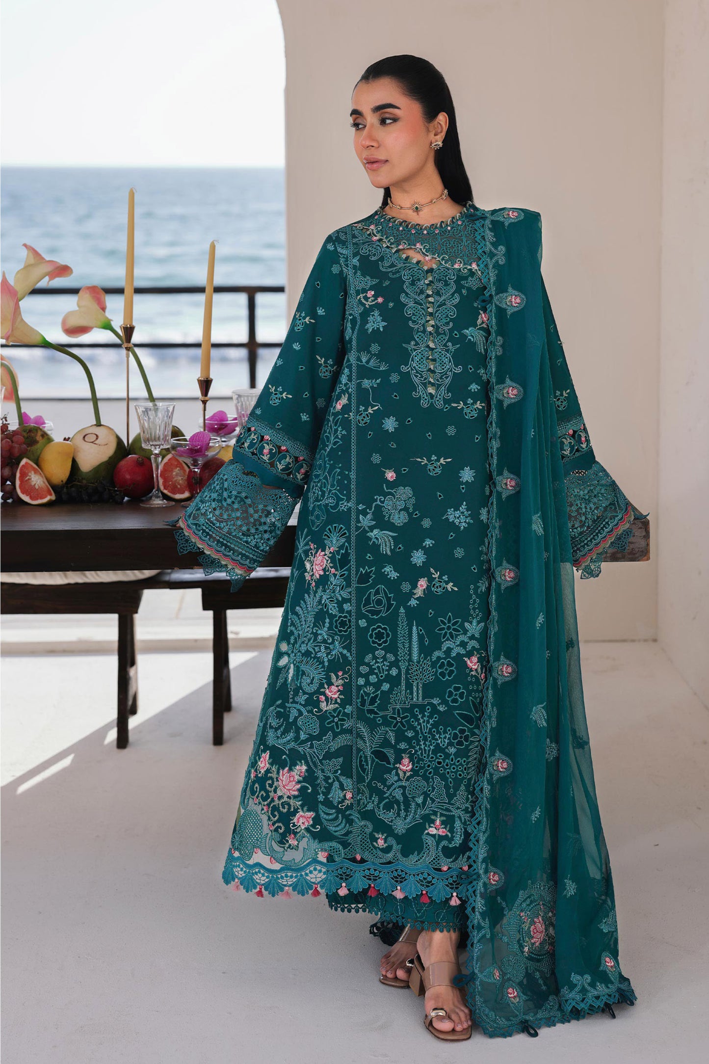 Emerald Tide Grace