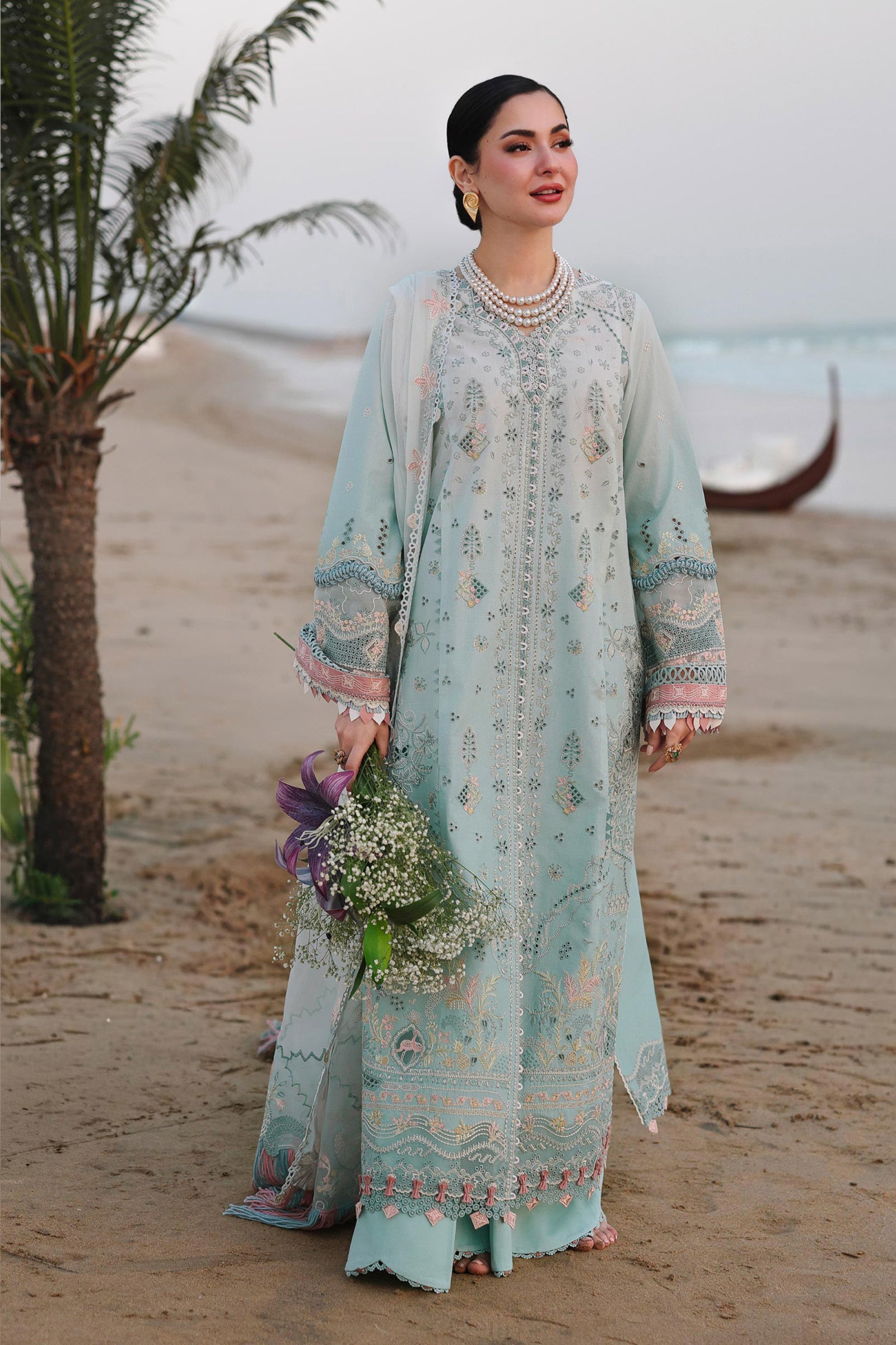 Seafoam Pearl Reverie