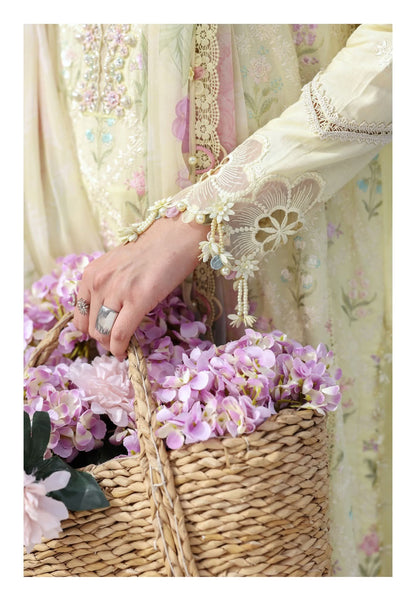 3 Piece Stitched Embroidered Lawn Suit