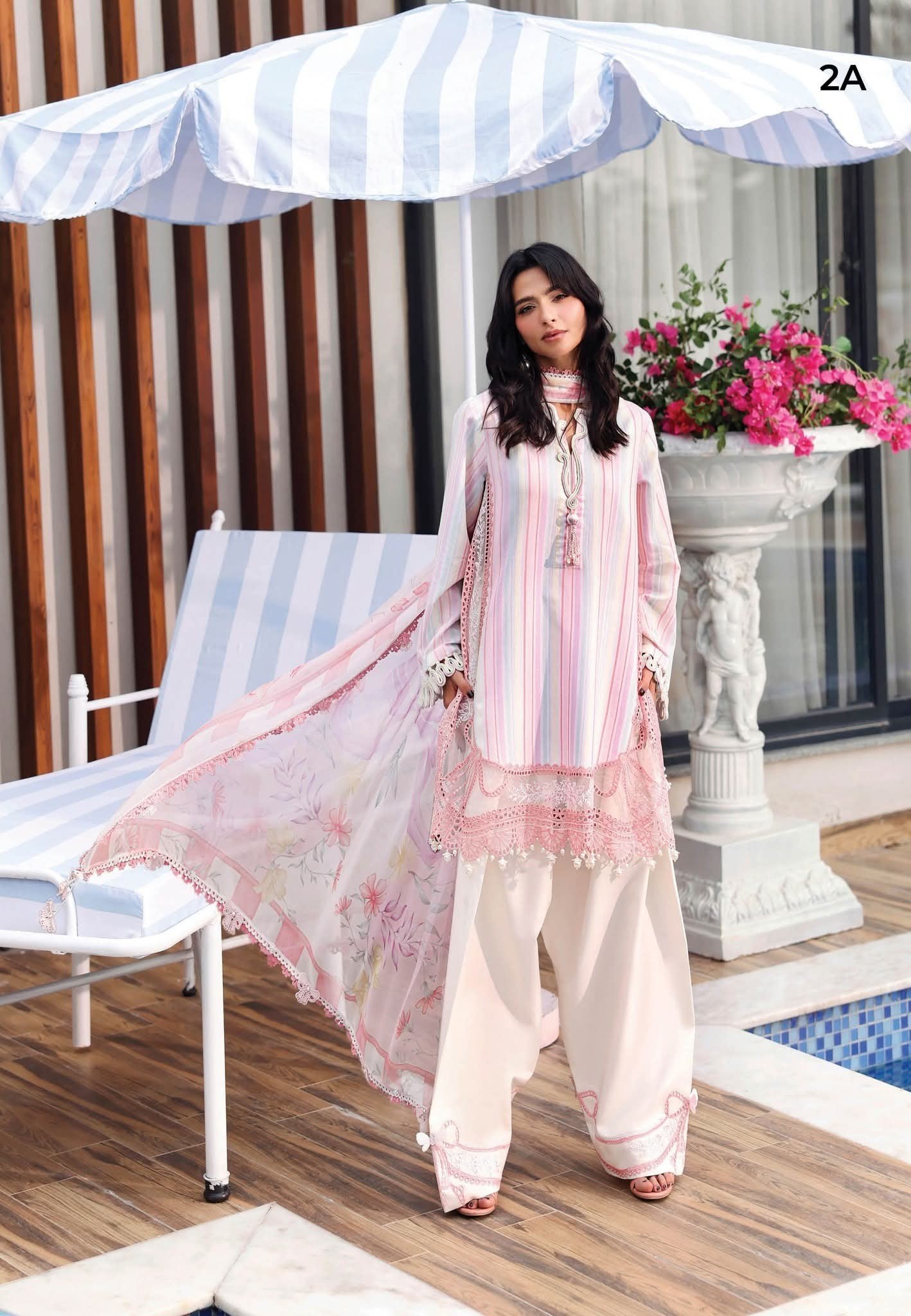 3 Piece Stitched Embroidered Jacquard Suit