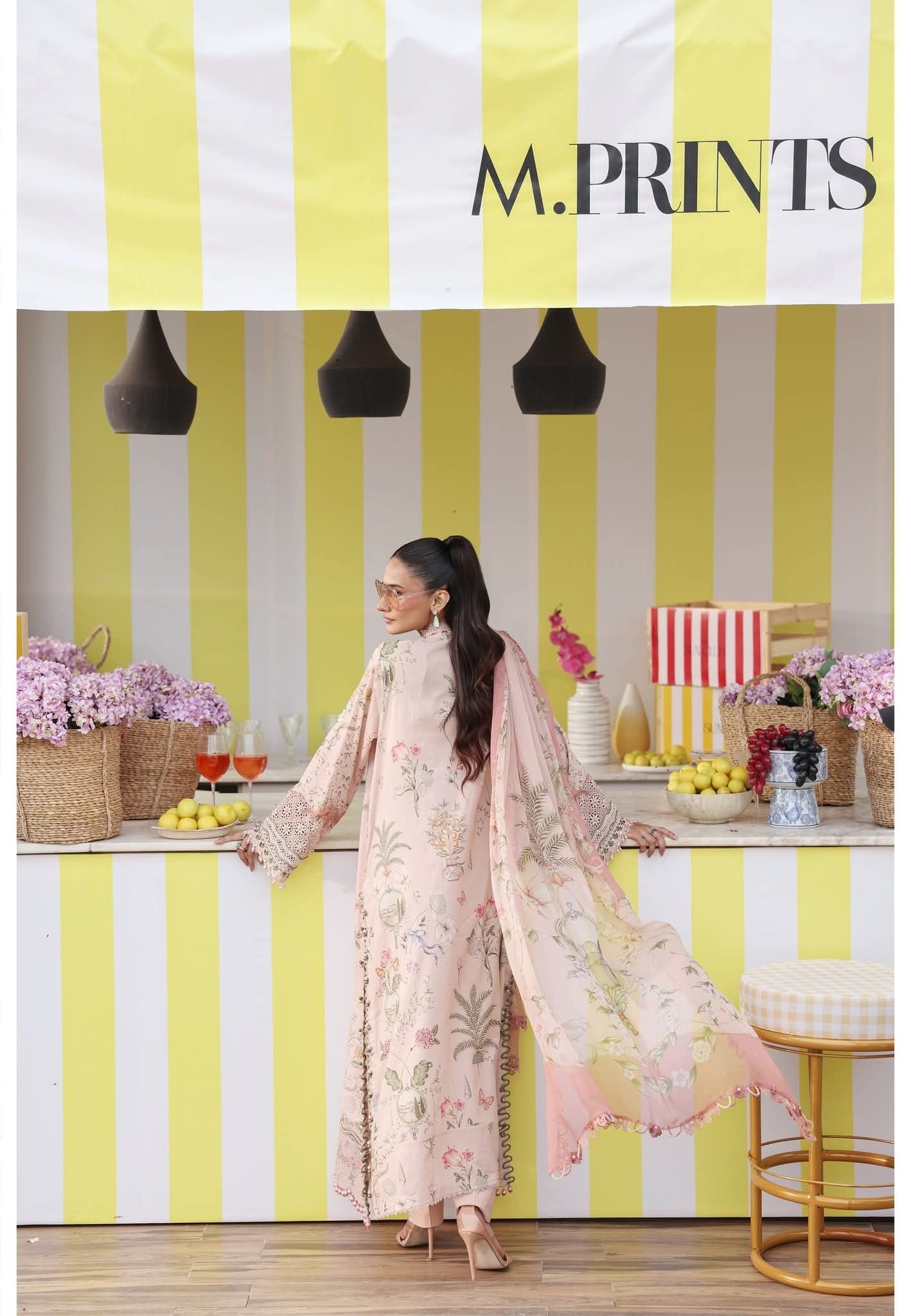 3 Piece Unstitched Embroidered Lawn Suit
