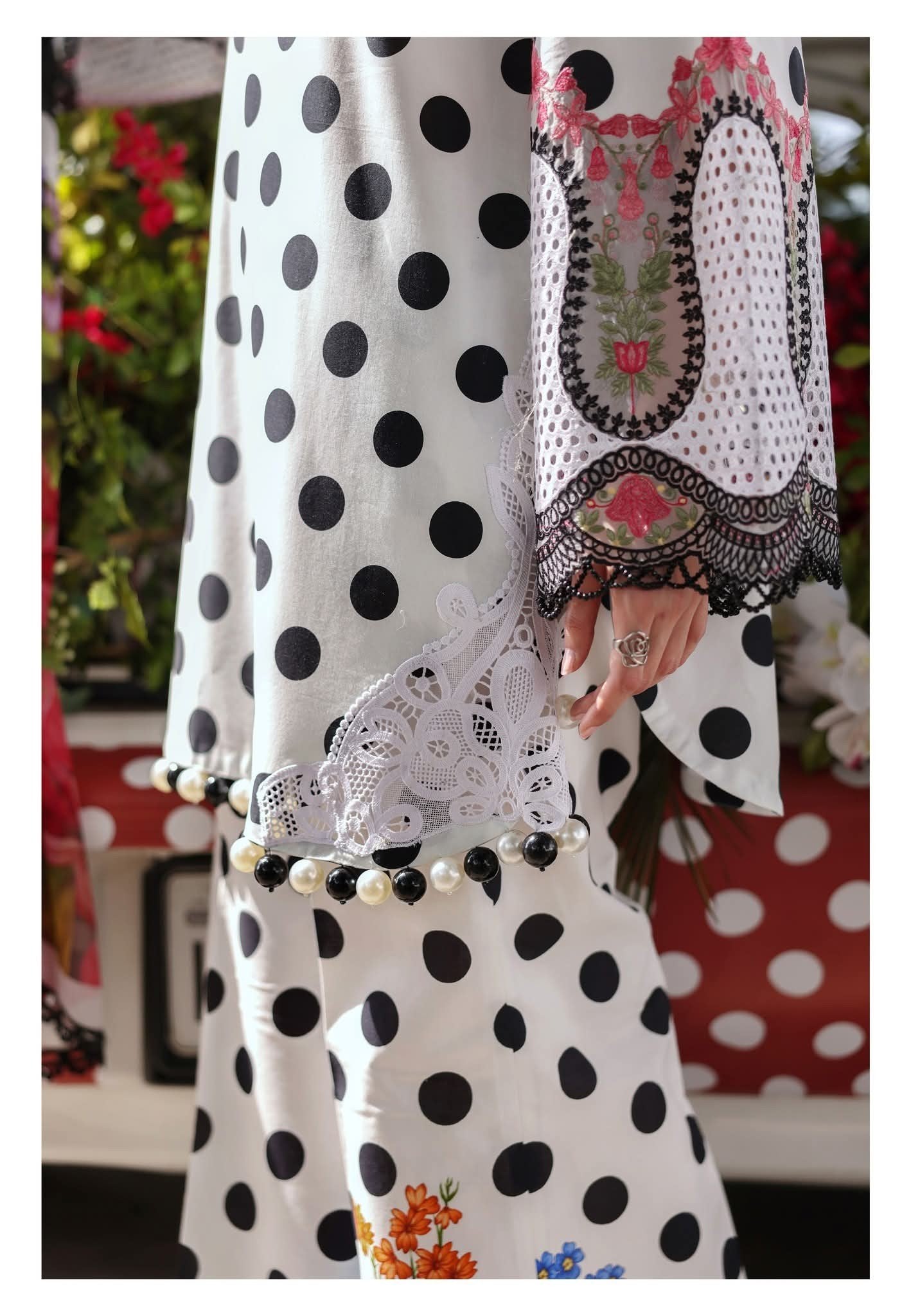 3 Piece Stitched Embroidered Lawn Suit