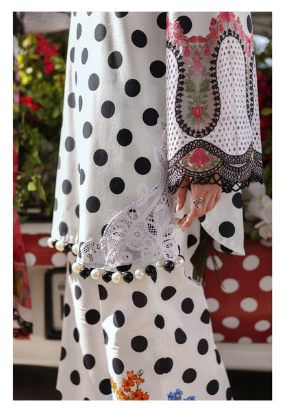 3 Piece Stitched Embroidered Lawn Suit